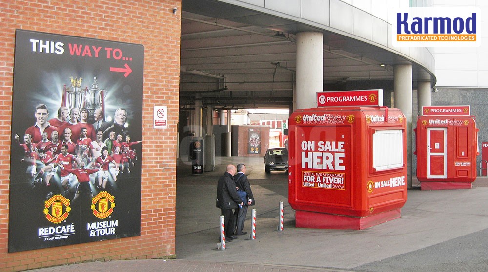 ticket container